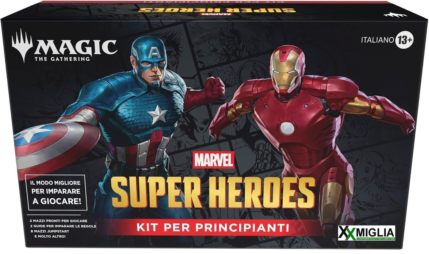 MTG Marvel Super Heroes: Kit per Principianti