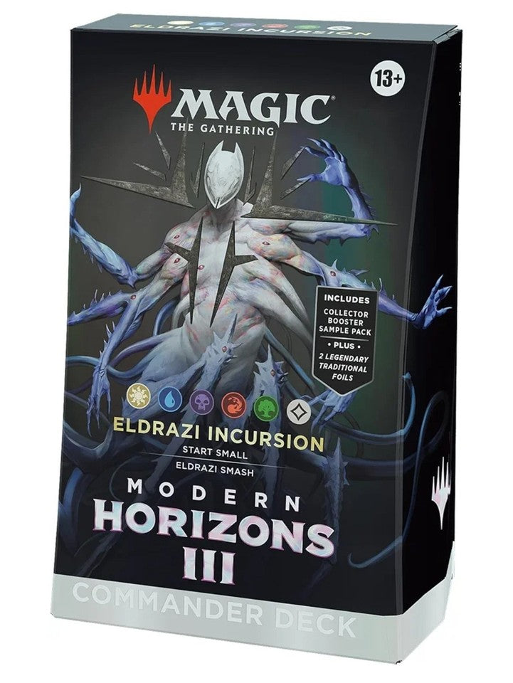 MTG Modern Horizons III - Eldrazi Incursion - Commander Deck