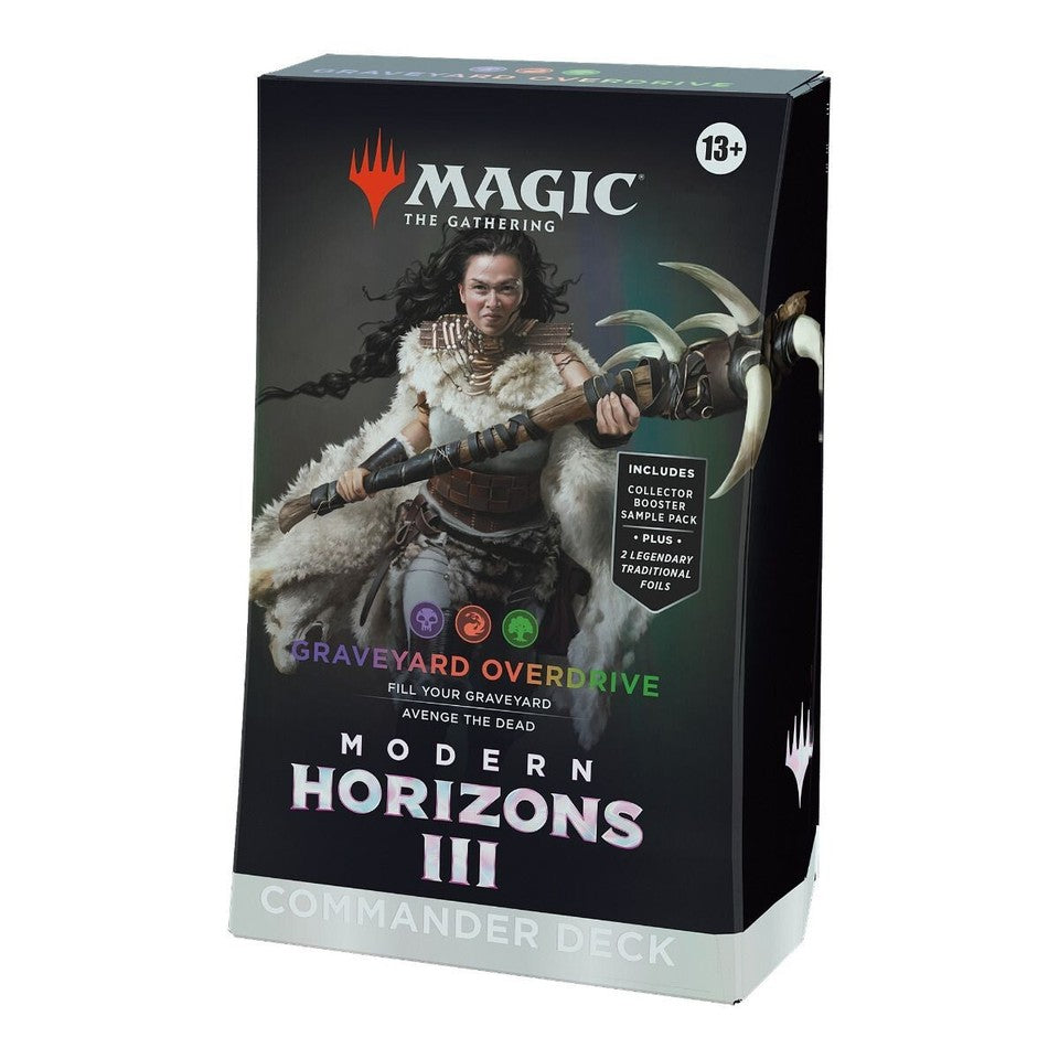 MTG Modern Horizons III - Graveyard Overdrive - Commander Deck