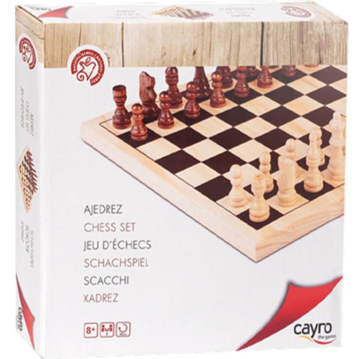 Scacchi in Legno - Cayro
