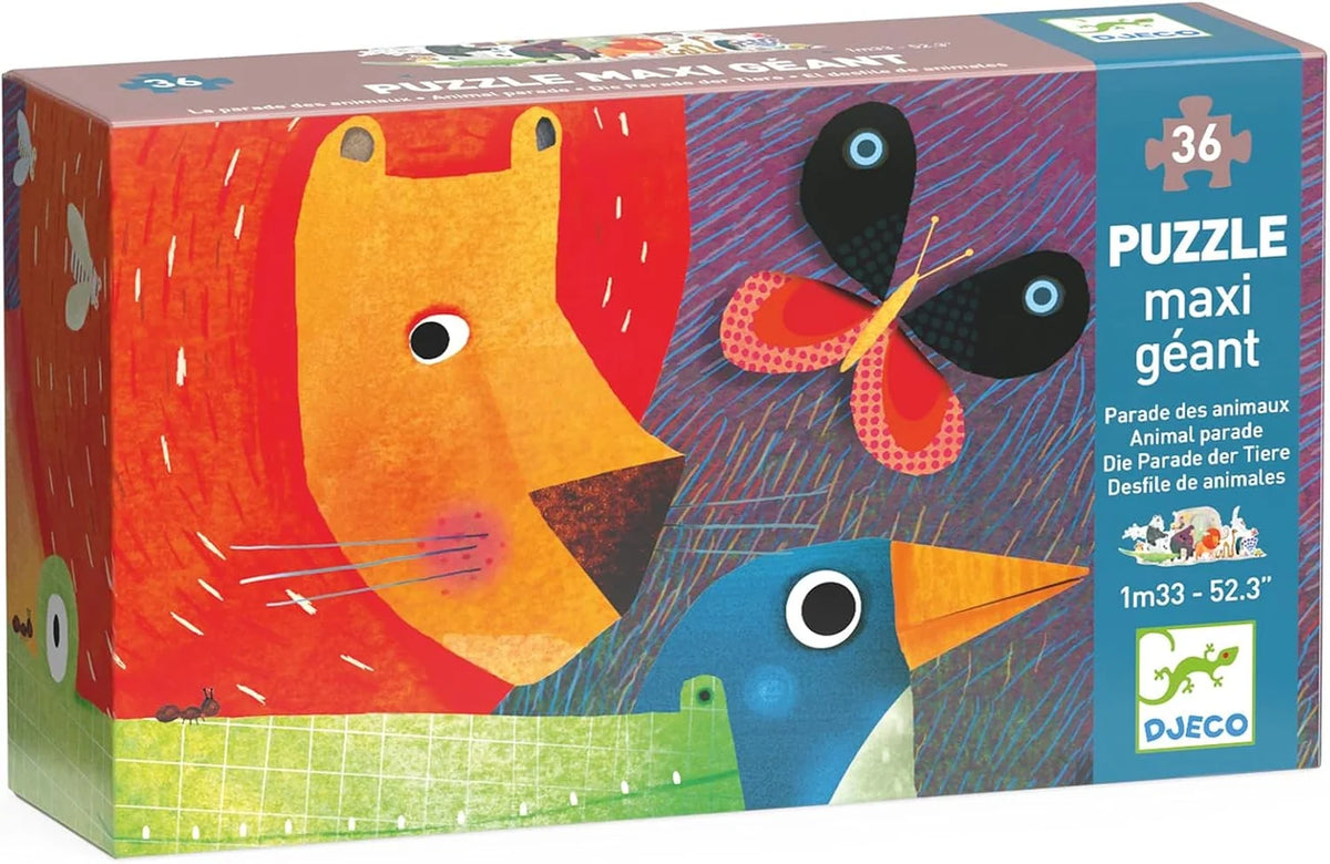 Animal Parade - Puzzle