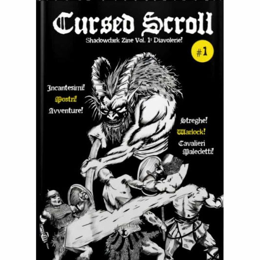 Shadowdark - Cursed Scroll - Vol. 1: Diavolerie
