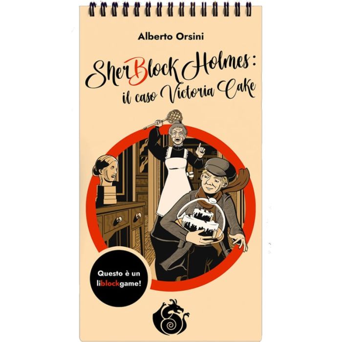 Sherlock Holmes - Il Caso di Victoria Cake