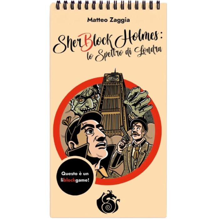 Sherlock Holmes - Lo Spettro di Londra