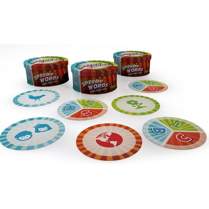 Speedy Words: Nomi, Cose, Città