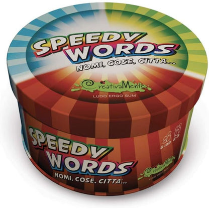 Speedy Words: Nomi, Cose, Città