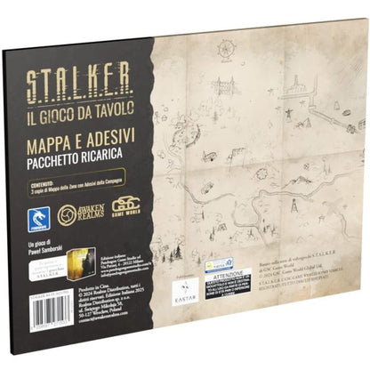 S.T.A.L.K.E.R. - Mappa e Adesivi