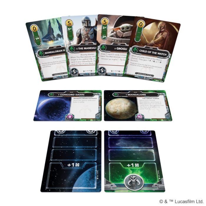 Star Wars: The Deckbuilding Game - Mandaloriani
