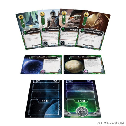 Star Wars: The Deckbuilding Game - Mandaloriani