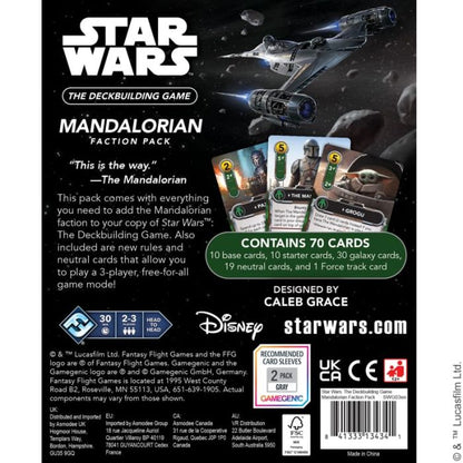 Star Wars: The Deckbuilding Game - Mandaloriani