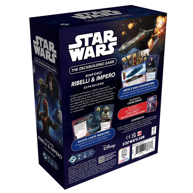 Star Wars: The Deckbuilding Game - Ribelli e Impero