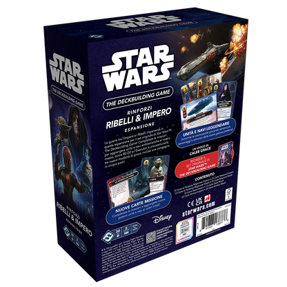 Star Wars: The Deckbuilding Game - Ribelli e Impero