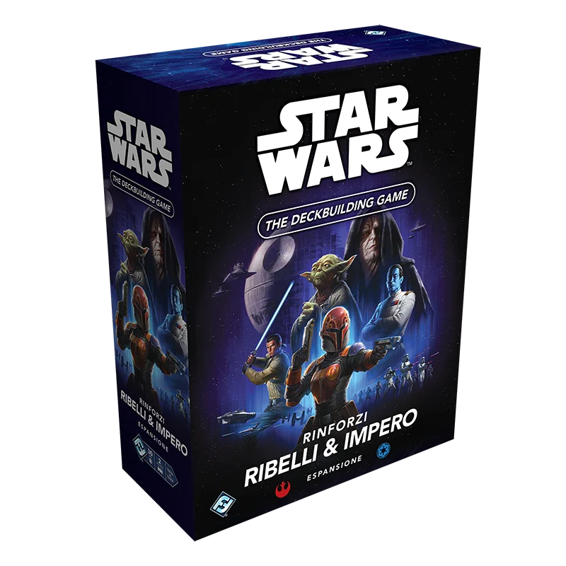 Star Wars: The Deckbuilding Game - Ribelli e Impero