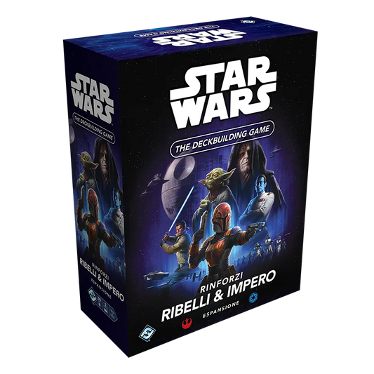 Star Wars: The Deckbuilding Game - Ribelli e Impero