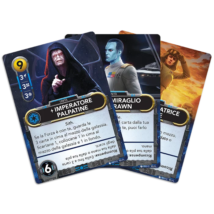 Star Wars: The Deckbuilding Game - Ribelli e Impero