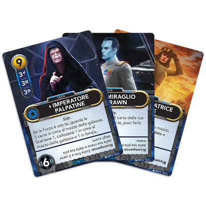 Star Wars: The Deckbuilding Game - Ribelli e Impero