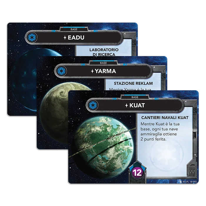 Star Wars: The Deckbuilding Game - Ribelli e Impero