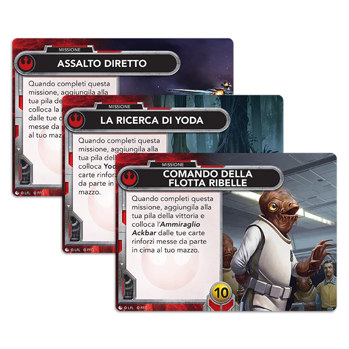 Star Wars: The Deckbuilding Game - Ribelli e Impero