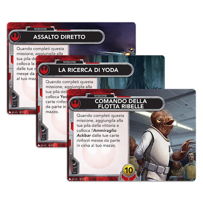 Star Wars: The Deckbuilding Game - Ribelli e Impero