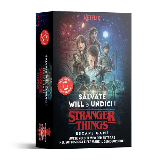 Stranger Things - Escape Game: Salvate Will e Undici