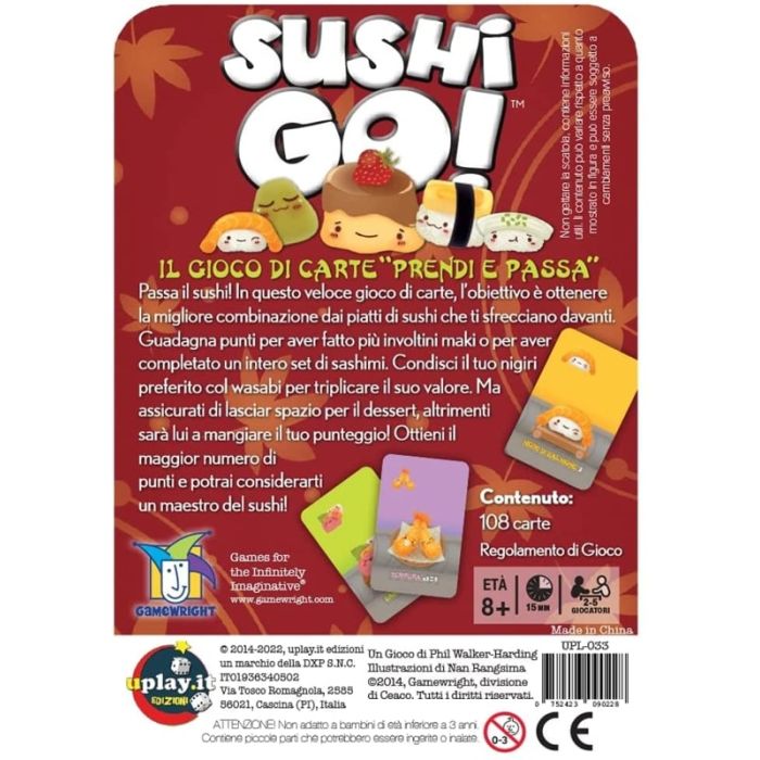 Sushi Go!