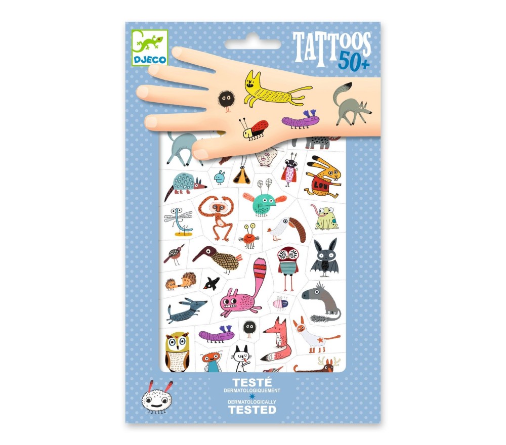 Little Critters - Tatoos