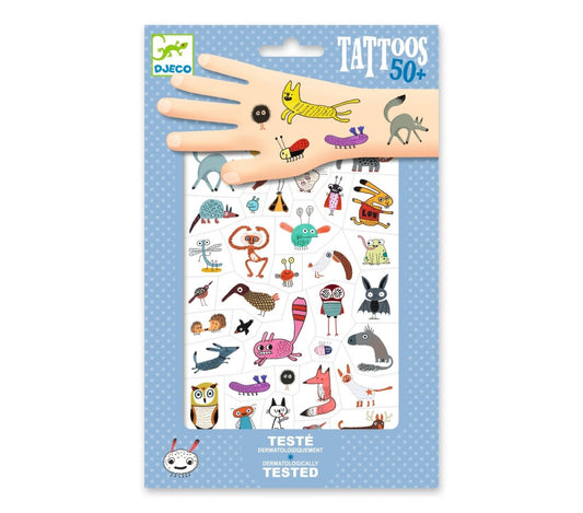 Little Critters - Tatoos