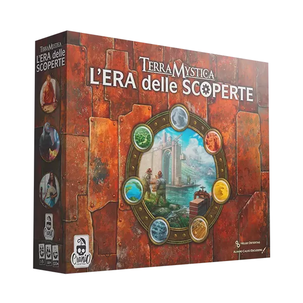 Terra Mystica: L'Era delle Scoperte
