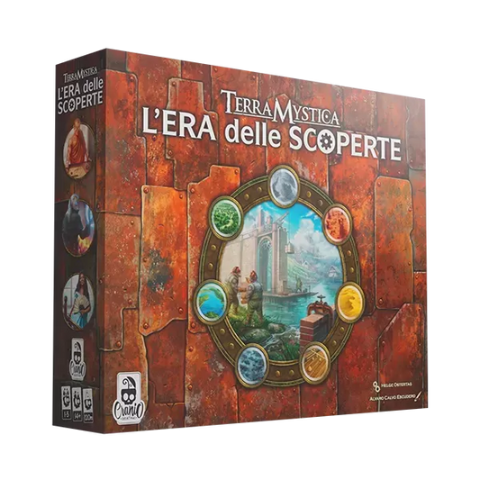 Terra Mystica: L'Era delle Scoperte