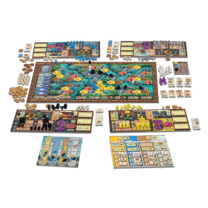 Terra Mystica: L'Era delle Scoperte