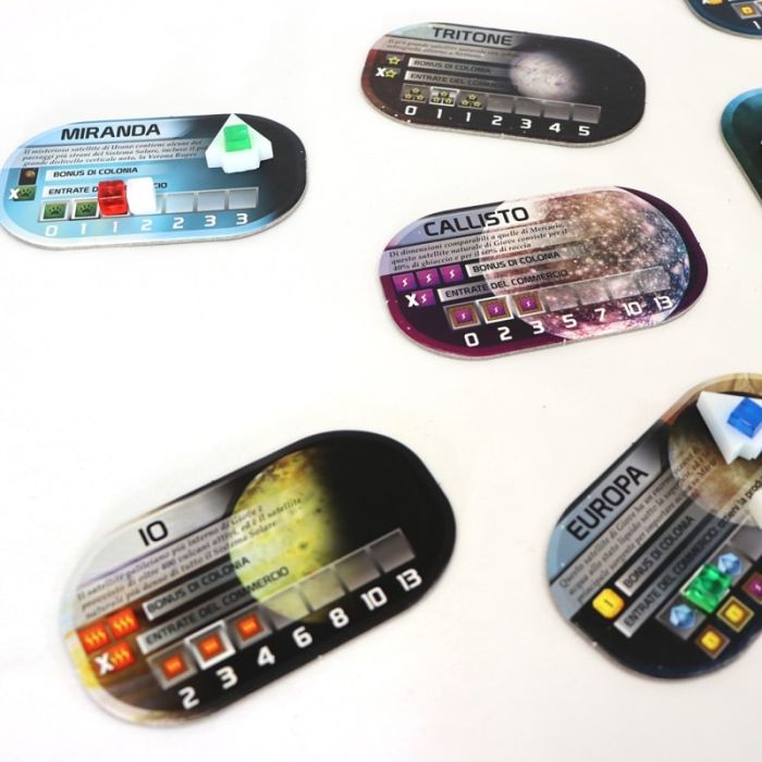 Terraforming Mars: Colonies