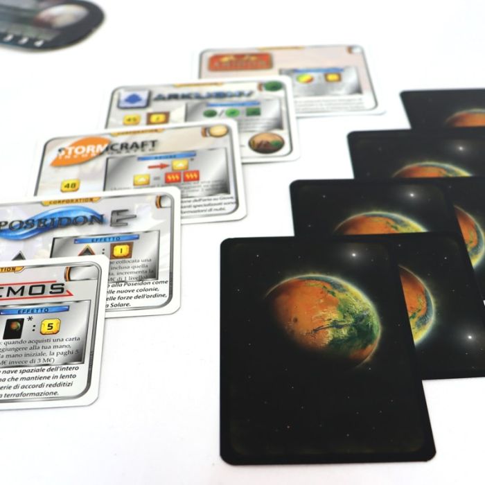 Terraforming Mars: Colonies
