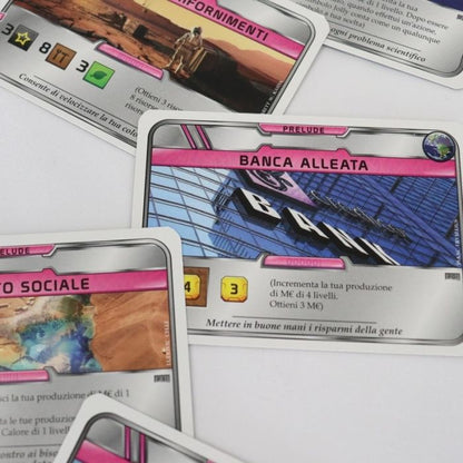 Terraforming Mars: Prelude