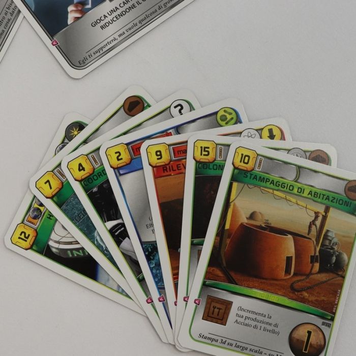 Terraforming Mars: Prelude