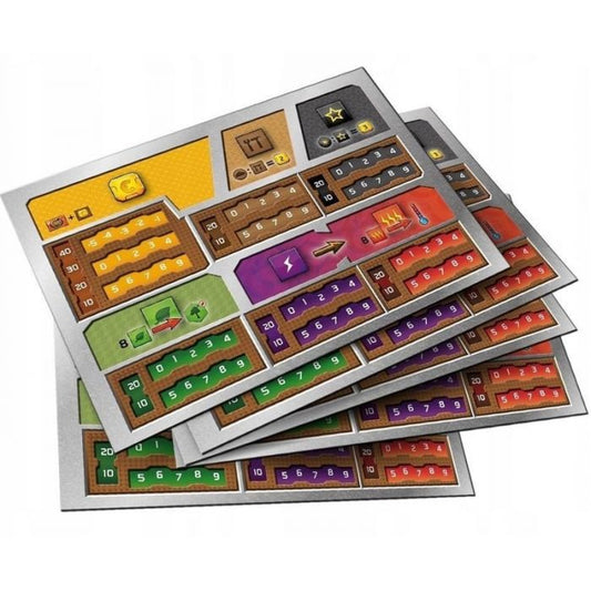 Terraforming Mars: Set di 5 Plance Giocatore Dual Layer