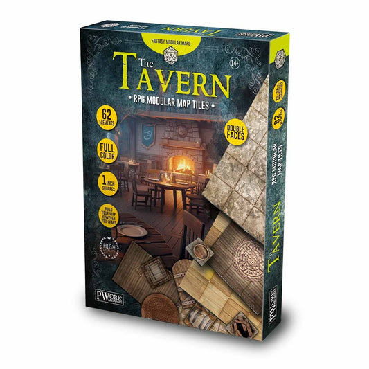 RPG Modular Map Tiles - The Tavern