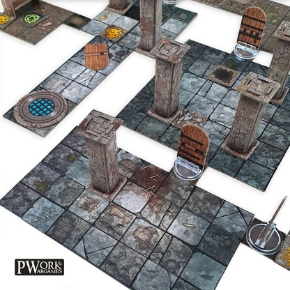 RPG Modular Map Tiles - The Dungeon