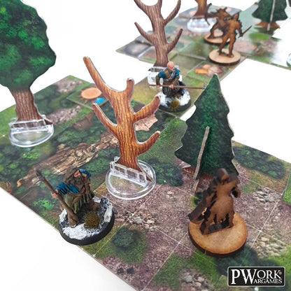 RPG Modular Map Tiles - The Forest