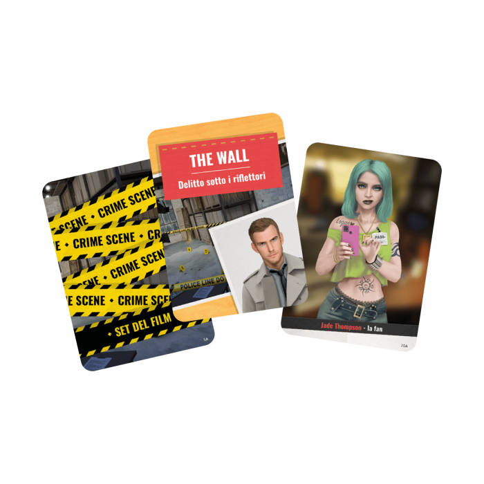 The Wall: Delitto Sotto i Riflettori