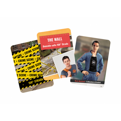 The Wall: Omicidio sulla 168° Strada