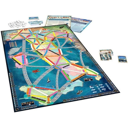 Ticket to Ride - Italia + Giappone