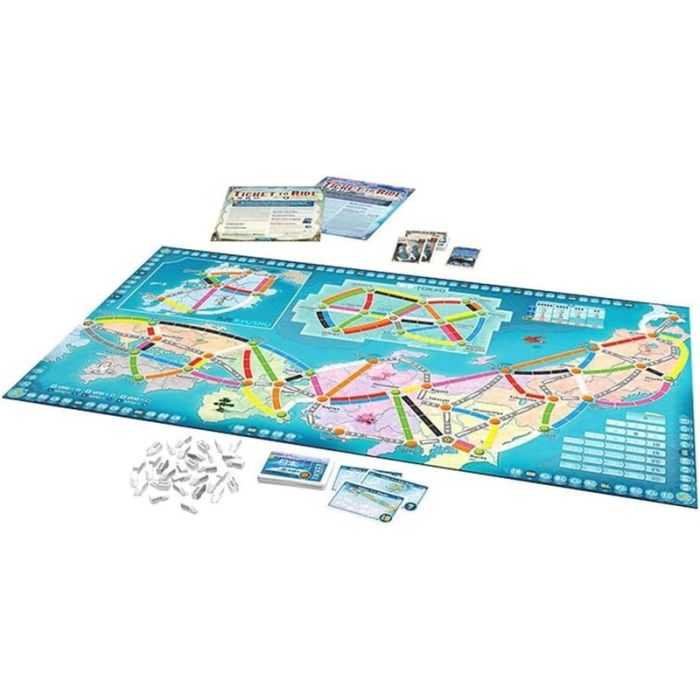 Ticket to Ride - Italia + Giappone