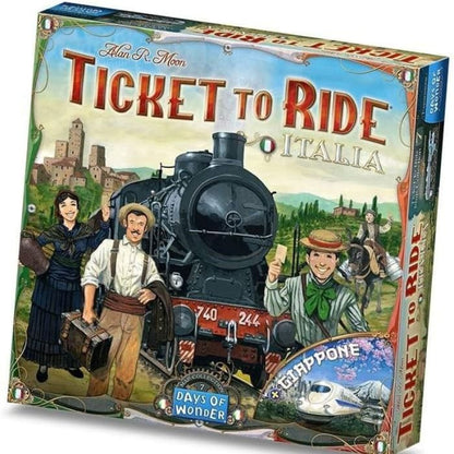 Ticket to Ride - Italia + Giappone