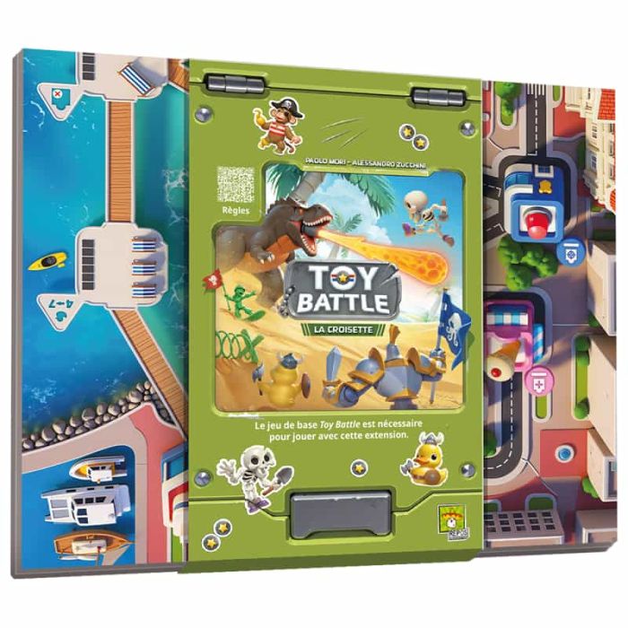 Toy Battle - La Croisette