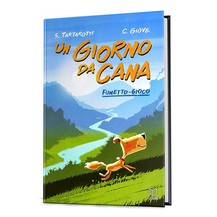 Un giorno da Cana (Fumetto-Gioco)