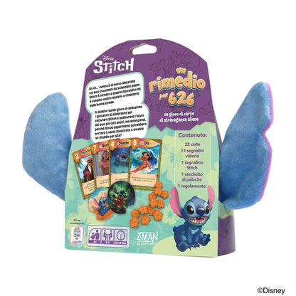 Un Rimedio per 626 - Love Letter: Disney Stitch