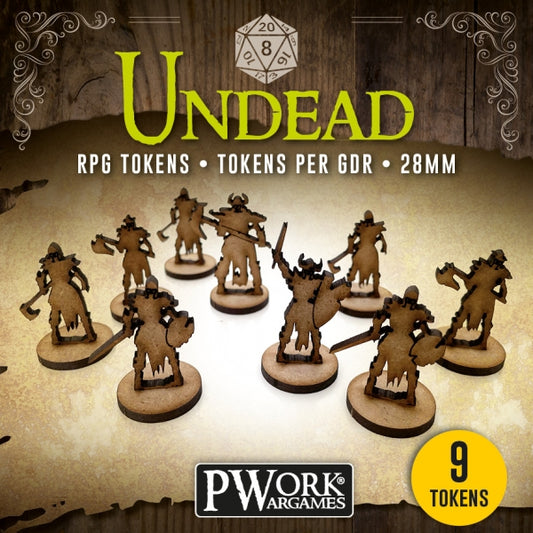 MDF RPG Tokens - Undead