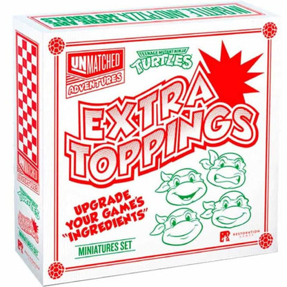 Unmatched Adventures - Teenage Mutant Ninja Turtles - Extra Toppings