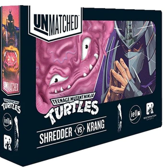 Unmatched Adventures - Teenage Mutant Ninja Turtles - Shredder vs Krang