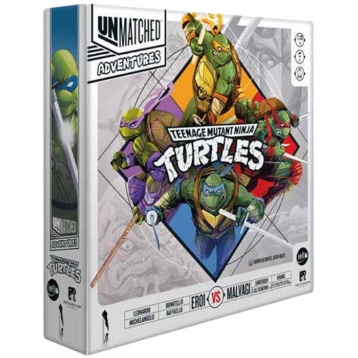 Unmatched Adventures - Teenage Mutant Ninja Turtles